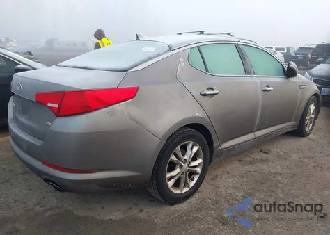2013 Kia Optima Lx from USA, damaged, VIN 5XXGM4A76DG098462